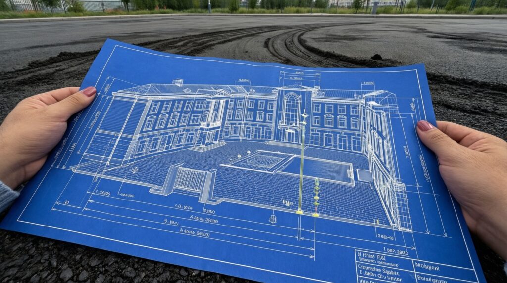 Городская среда Астрахани: благоустройство дворов и набережных - что обещали и что сделали - иллюстрация