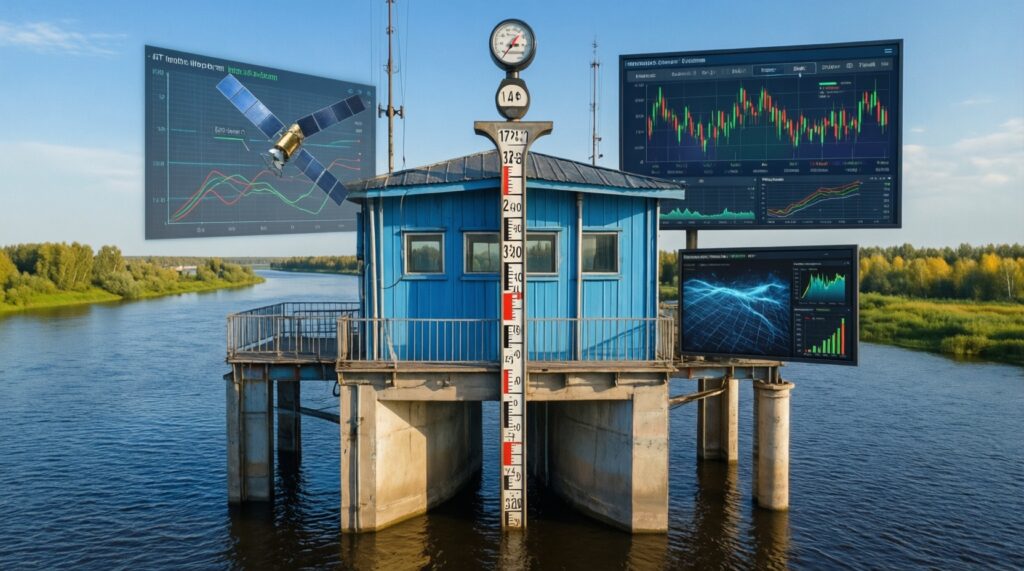 Волга и дельта: уровень воды, паводковая ситуация и влияние на жизнь районов - иллюстрация