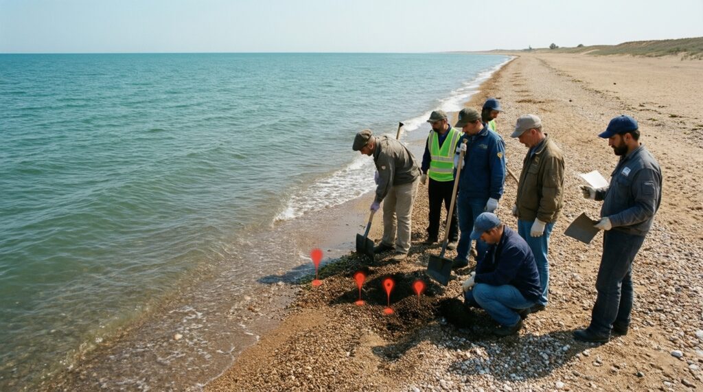 Экология Каспия: состояние воды, берега, мусорные точки и реальные решения - иллюстрация