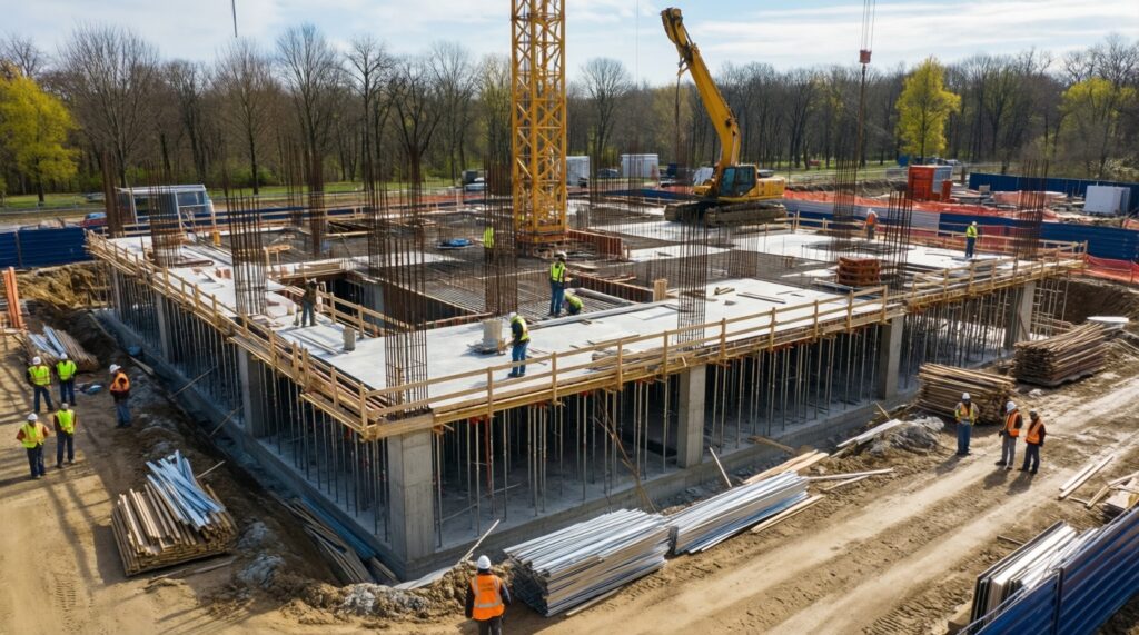 Главные стройки региона: школы, поликлиники, набережные - что уже готово и что сдвигается - иллюстрация