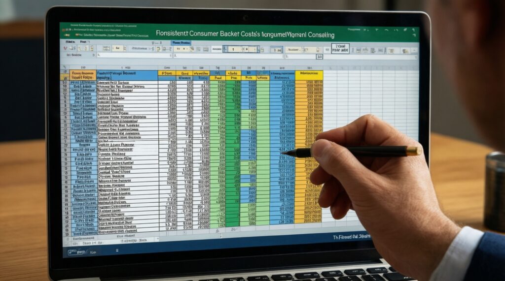 Цены и потребительская корзина: как меняется стоимость продуктов и топлива в районах - иллюстрация