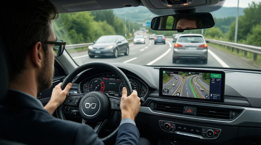 Безопасность на дорогах: очаги аварийности, камеры, рейды и советы водителям - иллюстрация