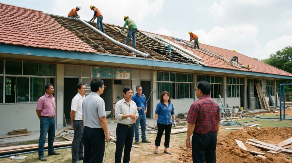 Образование в регионе: ремонт школ, ЕГЭ/ОГЭ, питание и продлёнка - что волнует родителей - иллюстрация