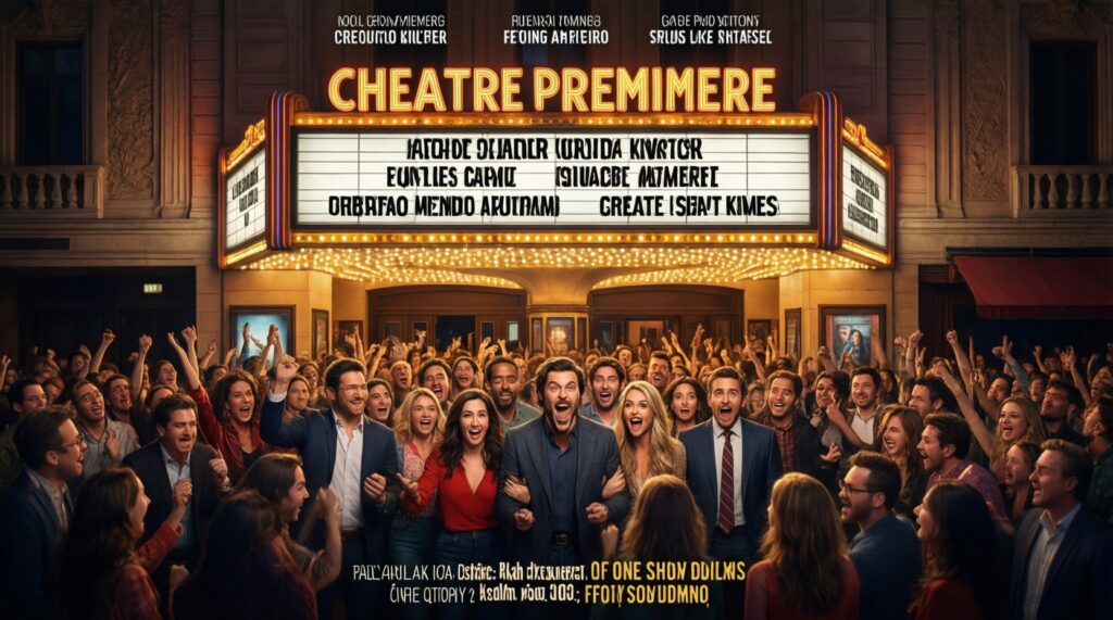 Культурная афиша недели: премьеры, фестивали, выставки и бесплатные события - иллюстрация