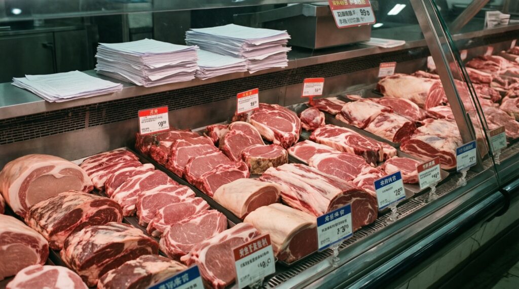 Цены на рынках и в магазинах: мониторинг овощей, рыбы, мяса и сезонная динамика - иллюстрация