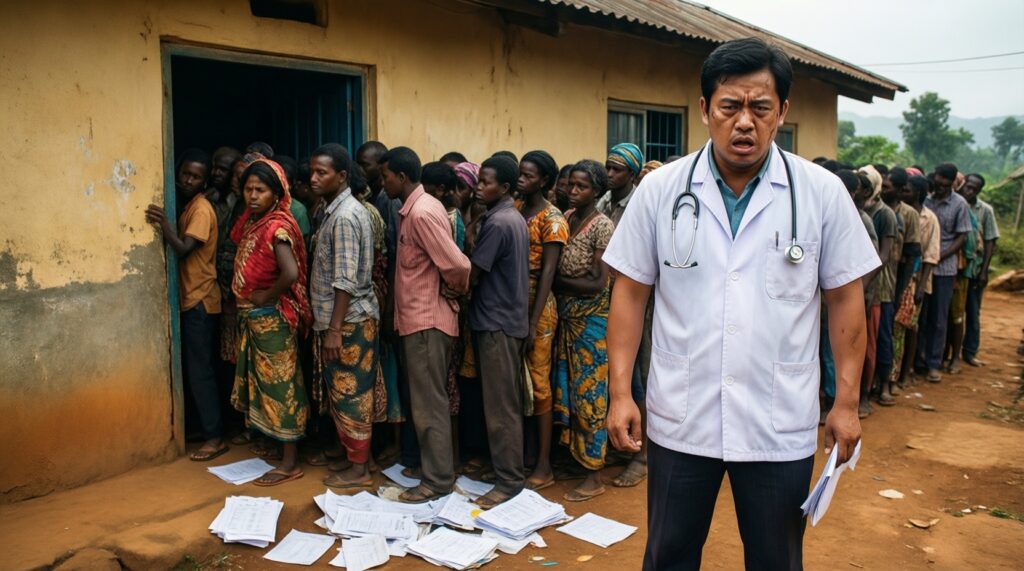 Медицина на местах: доступность узких специалистов, очереди, телемедицина, ФАПы и амбулатории - иллюстрация