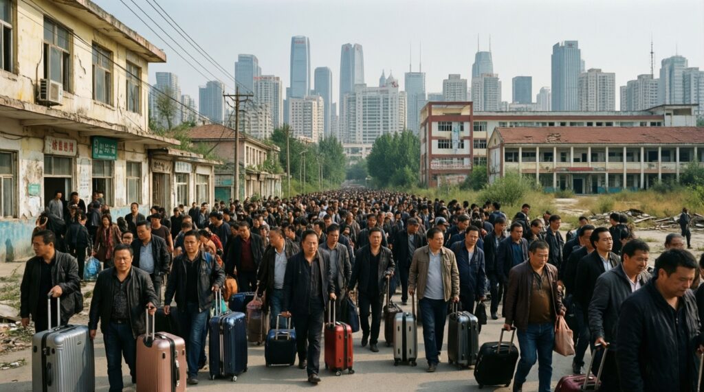 Миграция и демография: отток/приток населения, молодёжь, жильё и причины переезда - иллюстрация