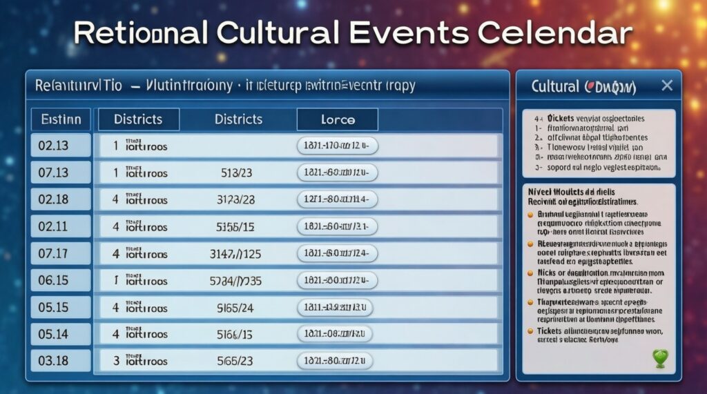 Культурная афиша региона: фестивали, премьеры, выставки и события в районах - иллюстрация