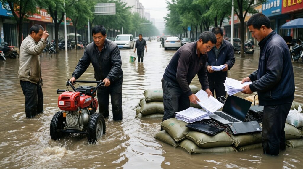 Паводок и состояние Волги: прогнозы, риски для населённых пунктов и меры властей - иллюстрация