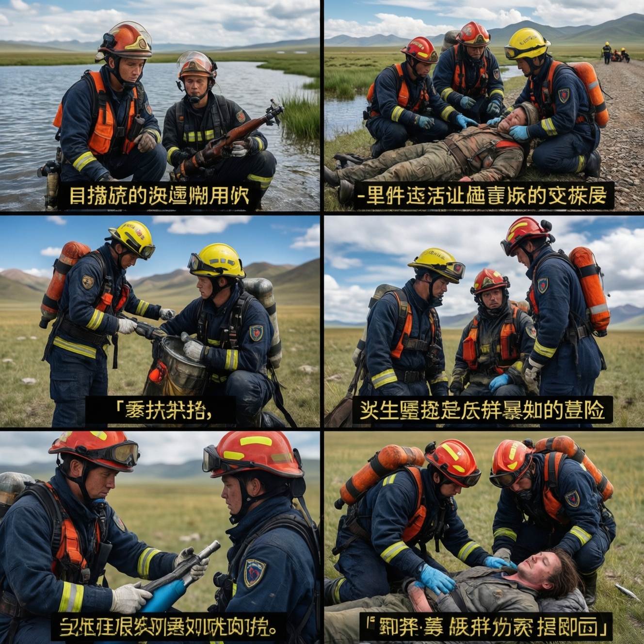 Безопасность на воде и в степи: происшествия, профилактика и памятки МЧС