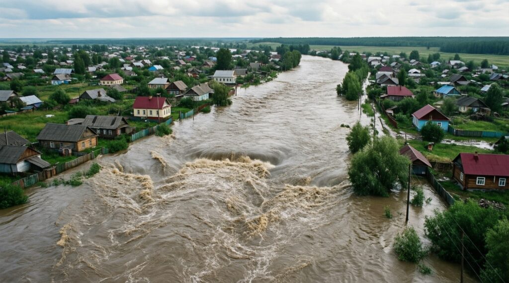 Паводок и состояние Волги: прогнозы, риски для населённых пунктов и меры властей - иллюстрация