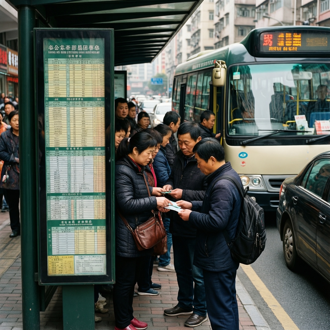 Транспорт и общественные перевозки: состояние маршруток, новые расписания, льготы и контроль
