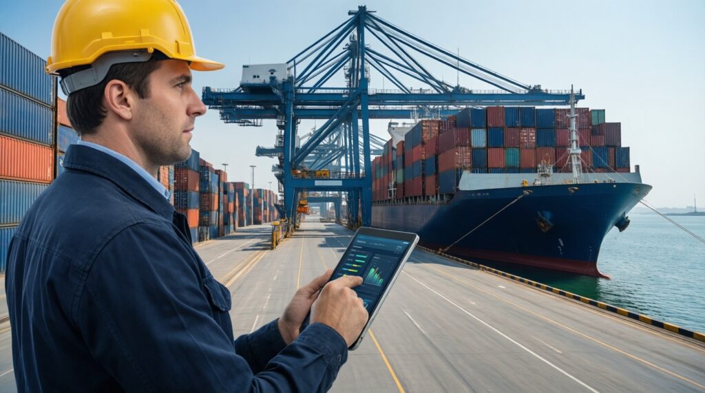 Порт, логистика и Каспий: развитие грузоперевозок, новые проекты и влияние на экономику региона - иллюстрация