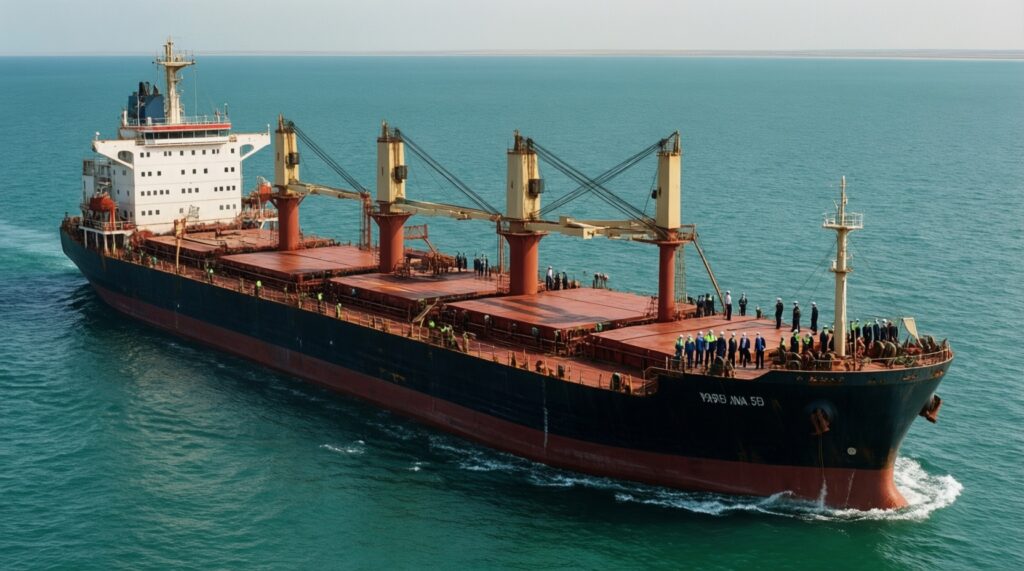 Порт, логистика и Каспий: развитие грузоперевозок, новые проекты и влияние на экономику региона - иллюстрация