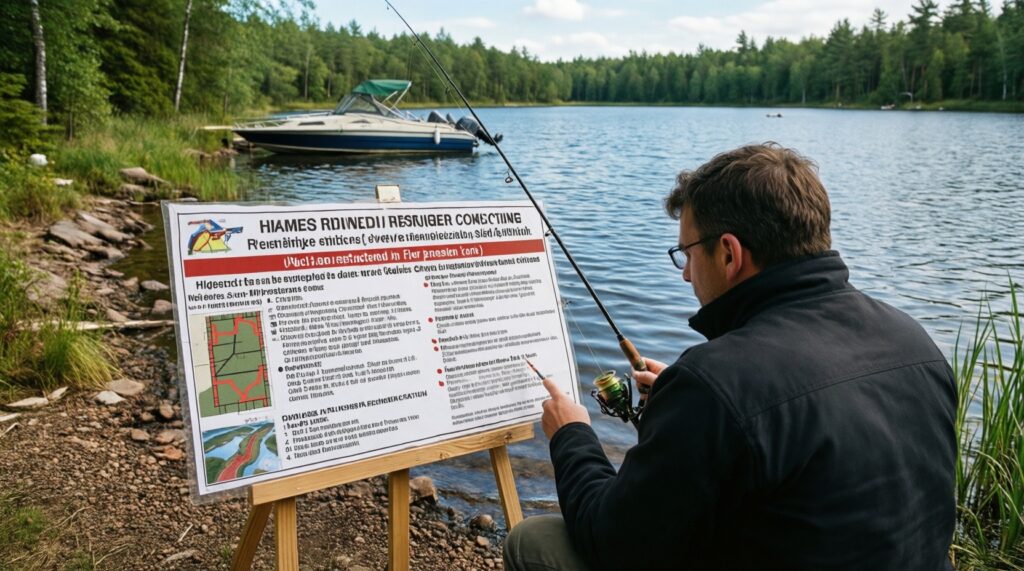 Рыбалка и нерестовые ограничения: правила сезона, штрафы и мнения рыболовов - иллюстрация