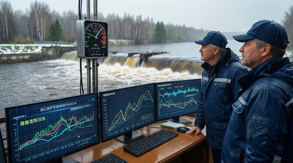 Ситуация с уровнем воды в Волге: прогнозы, риски для поселений и меры властей - иллюстрация