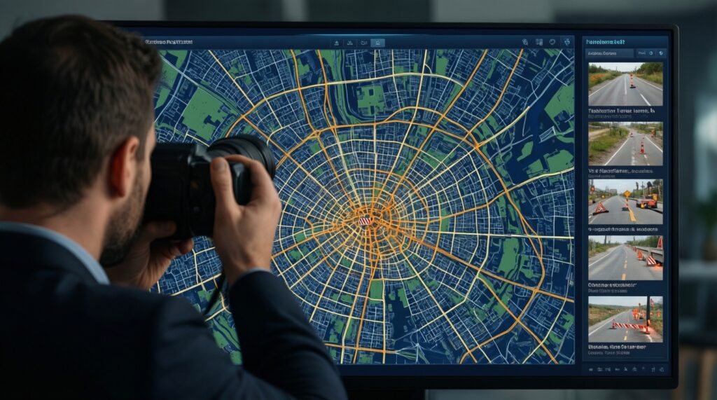 Ремонт и строительство дорог в Астраханской области: интерактивная карта перекрытий и сроков - иллюстрация